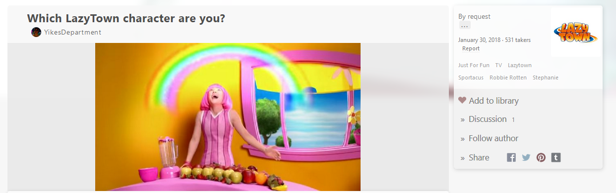 Click image for larger version

Name:	Which LazyTown character are you.png
Views:	181
Size:	291.7 KB
ID:	182622